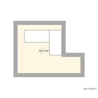Mezzanine et maquette en L
