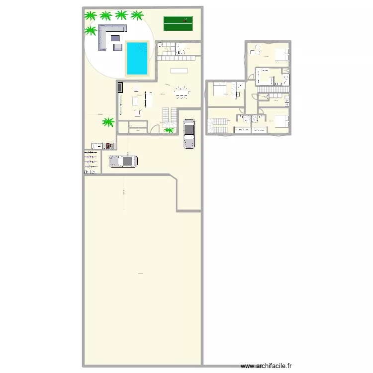 NV BRUGES NV 9. Plan de 17 pièces et 941 m²