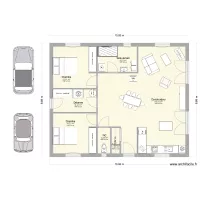 projet logis c&ocirc;t&eacute; parking 2