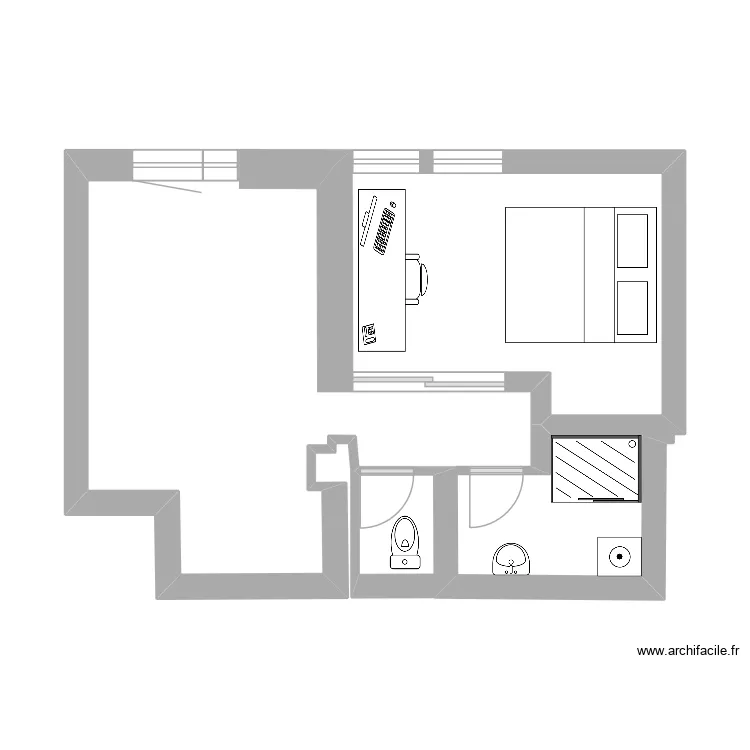 T2 SABLETTE PROJET V2. Plan de T2 SABLETTE PROJET V2. Plan de