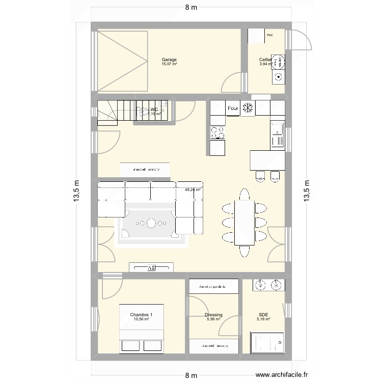 Chaumont. Plan de 0 pièce et 0 m2