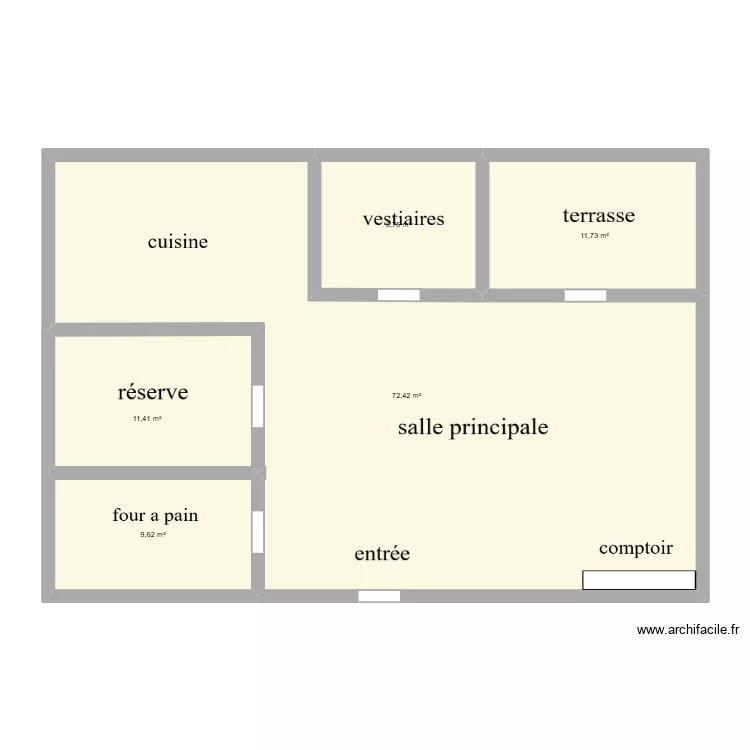 plan travail. Plan de 