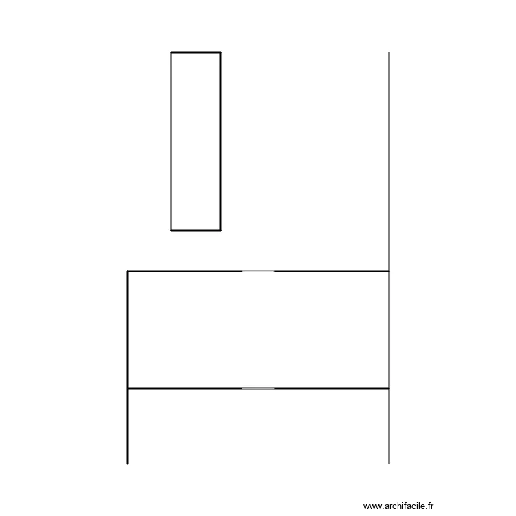 New Co Quaser. Plan de 2 et 14 m² New Co Quaser. Plan de 2 et 14 m²