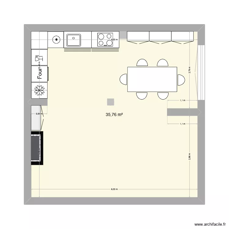RAYMOND 2. Plan de 