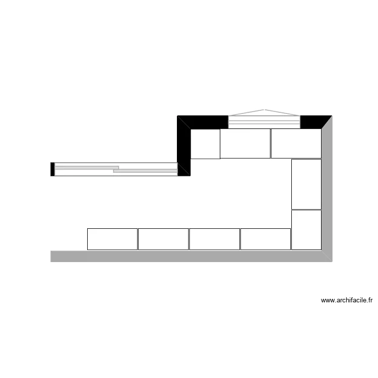 Fr&eacute;d&eacute;ricque Manet. Plan de 