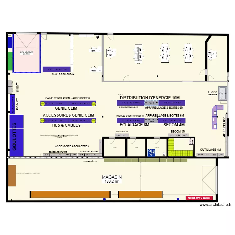 VALENCE 2026 GEGE MODIF. Plan de 6 et 727 m² VALENCE 2026 GEGE MODIF. Plan de 6 et 727 m²