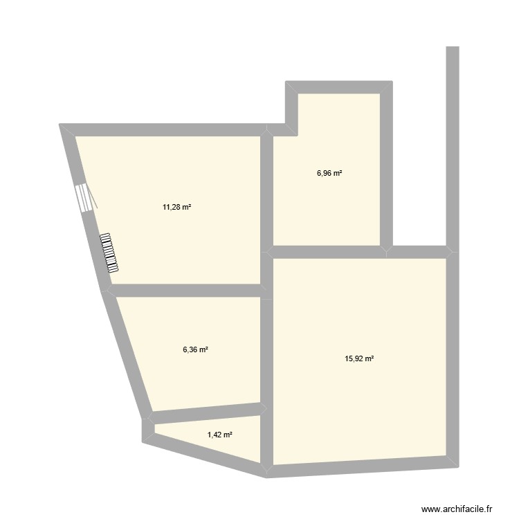 REZE- Maison du Patis. Plan de 0 pièce et 0 m2