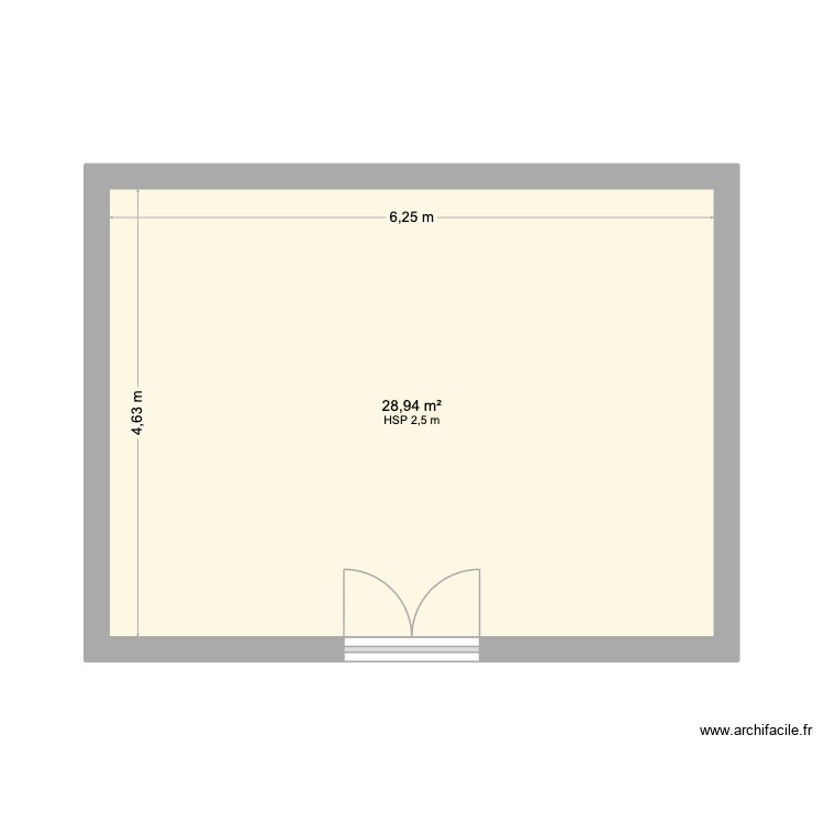 Essai1. Plan de 0 pièce et 0 m2 Essai1. Plan de 0 pièce et 0 m2