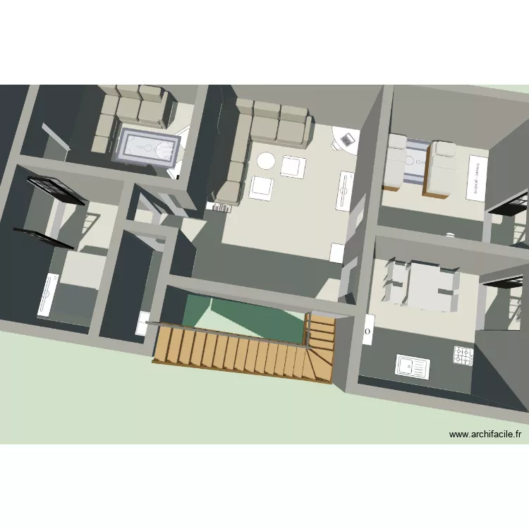 my Home. Plan de 10 Pièces et 104 m² my Home. Plan de 10 Pièces et 104 m²