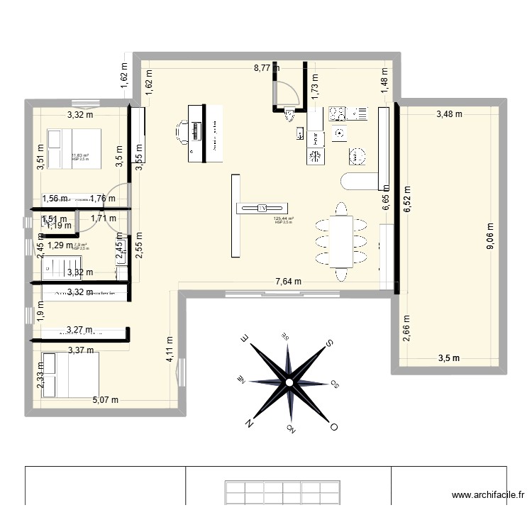 maison Lot. Plan de 0 pièce et 0 m2