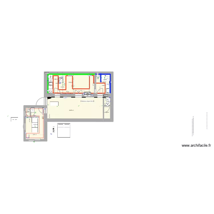 AppartEnsues V1.3. Plan de 24  et 185 m²