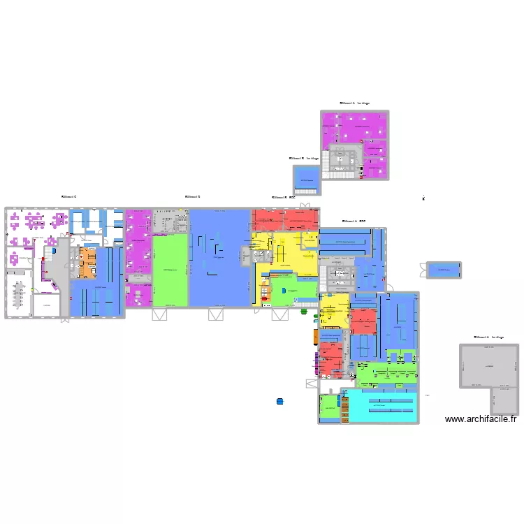 Plan am&eacute;nagement yannick 2025. Plan de 