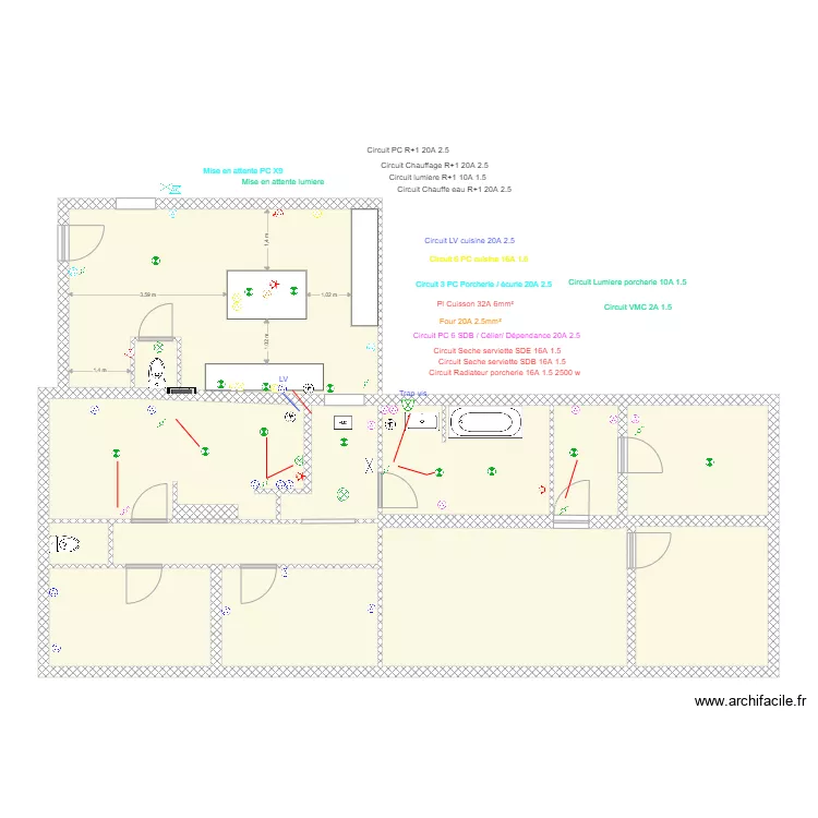 plan portereau. Plan de 12 et 118 m² plan portereau. Plan de 12 et 118 m²