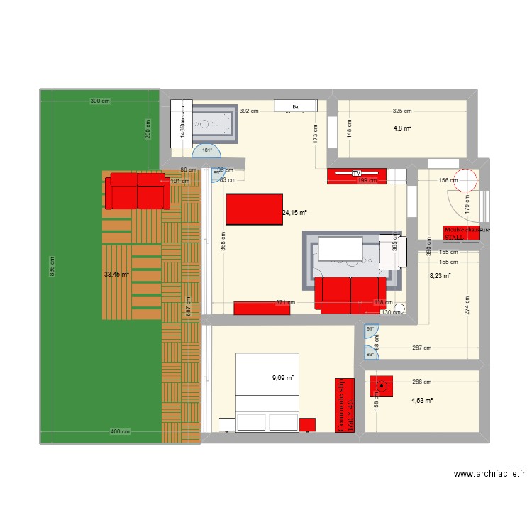 Championnet. Plan de 0 pièce et 0 m2
