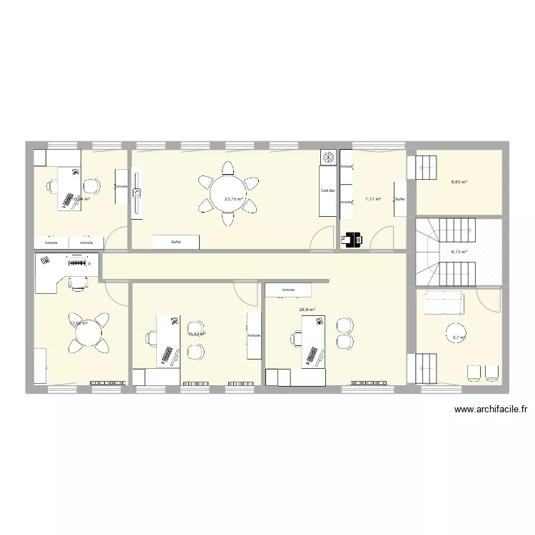 lot 10 projet 1. Plan de 
