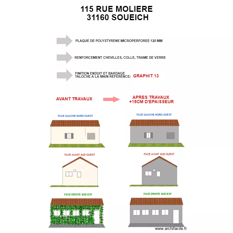 DP4 ESQUERRE PASCAL . Plan de 