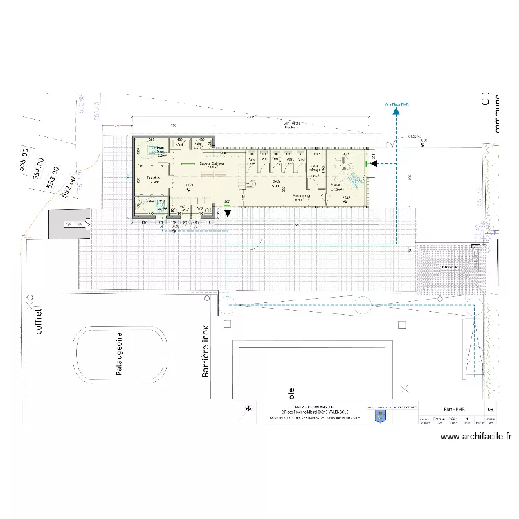 VALENSOLE. Plan de VALENSOLE. Plan de