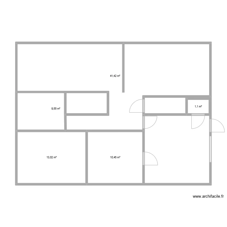 2795 plan b. Plan de 