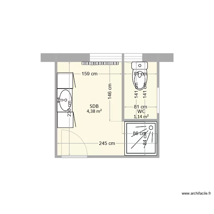 Jofferon - EDL. Plan de 