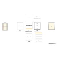 cabanon outil negru deltabois