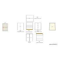 cabanon outil negru deltabois