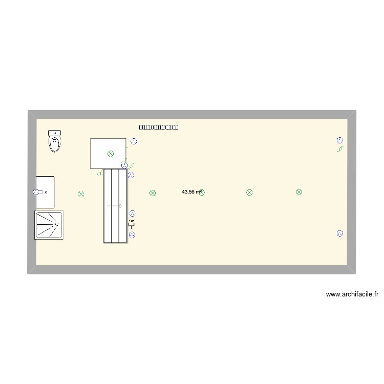 Chambre1. Plan de 0 pièce et 0 m2