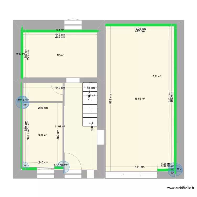 Pan 2 . Plan de 