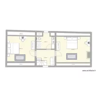 Maison sud &eacute;tage partag&eacute; 111224