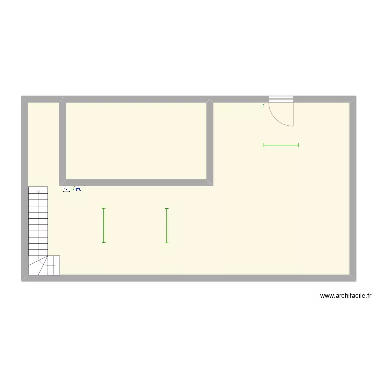 Courtiade. Plan de Courtiade. Plan de