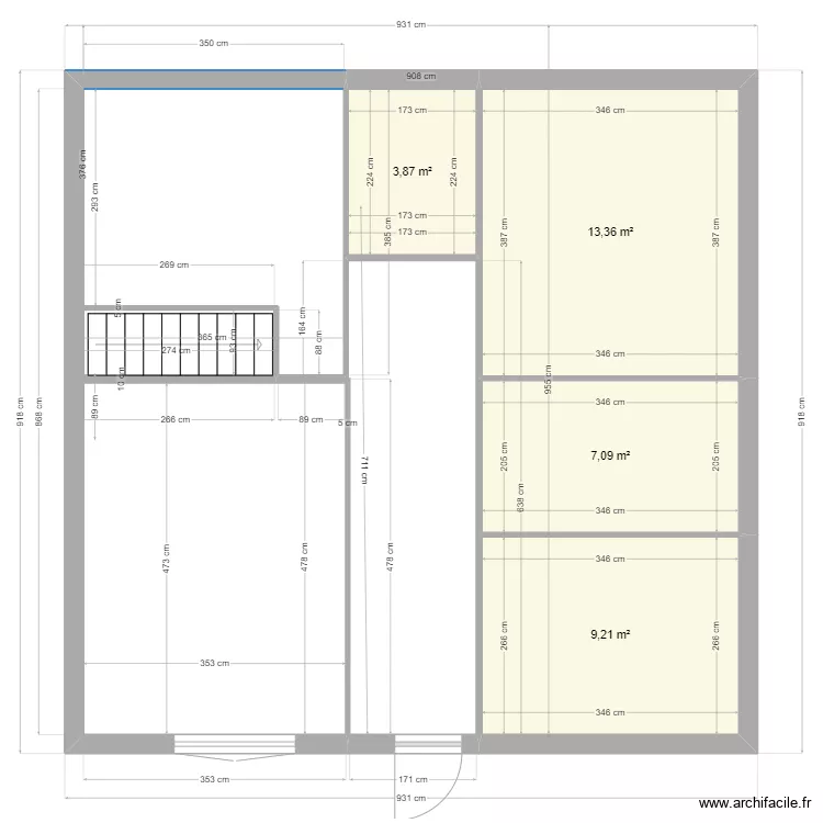 oullins revoyet r1. Plan de 