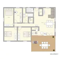 Plan entr&eacute;e nord
