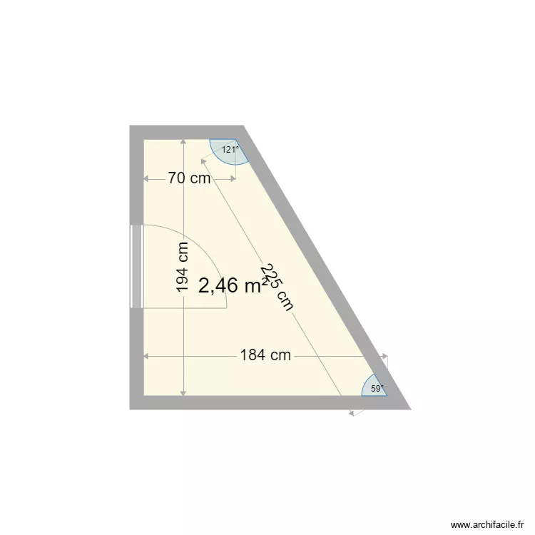 les issambres SDB renov. Plan de 