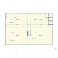 Maison &eacute;tage PAC modifi&eacute;