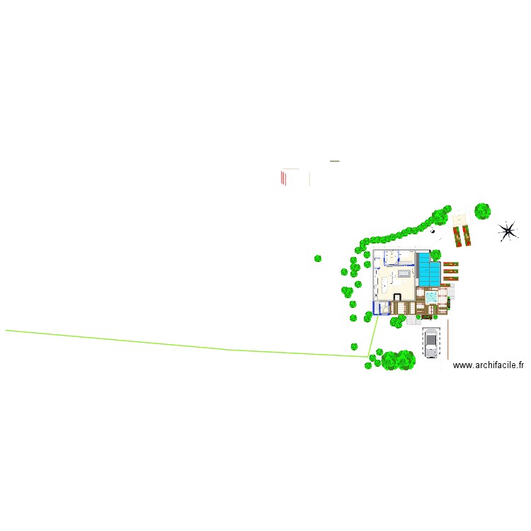 Galerie 2025-06-29. Plan de 12 pièces et 196 m2