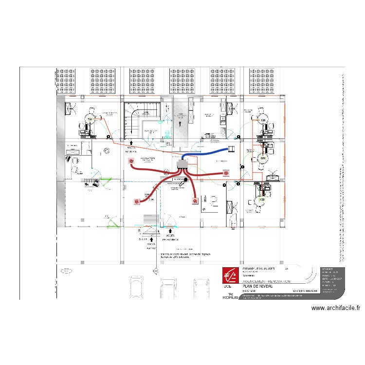 Celda Firminy RDC. Plan de 0 pièce et 0 m2