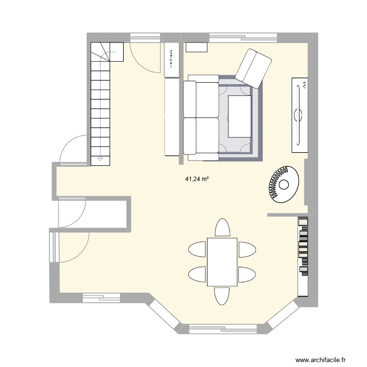 projet le roy. Plan de 0 pièce et 0 m2