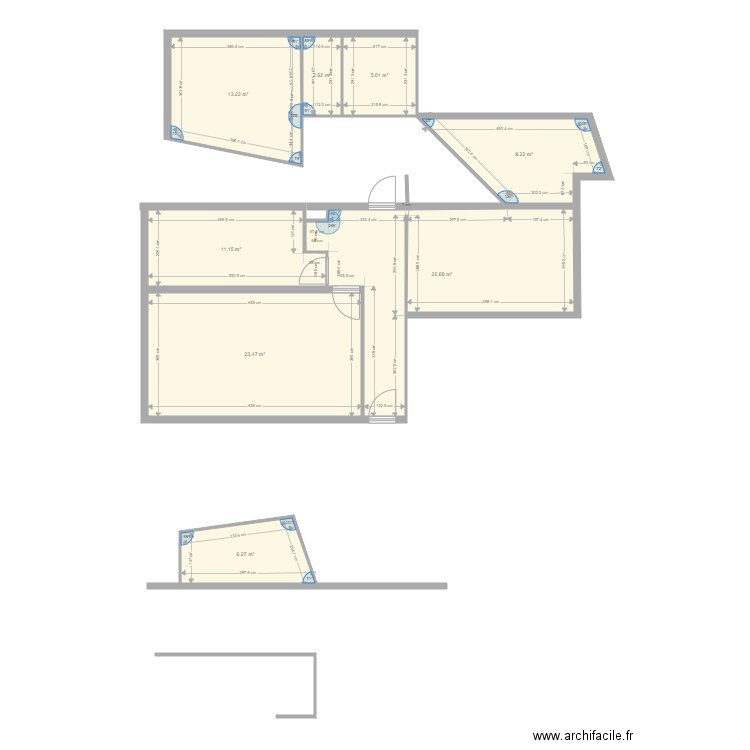 FONCIA EV B01. Plan de 0 pièce et 0 m2