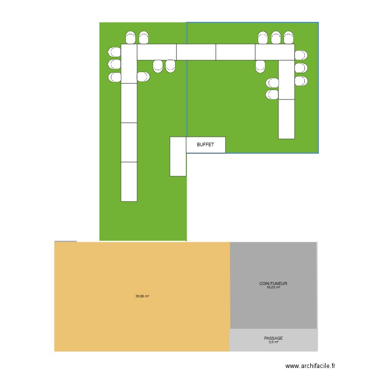 BAPTEME. Plan de 0 pièce et 0 m2