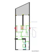 BAUCQ 77 Rez de Jardin Portes MDF