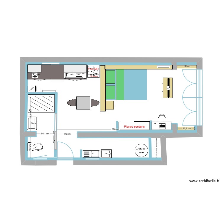 Sylvie Batz. Plan de 0 pièce et 0 m2