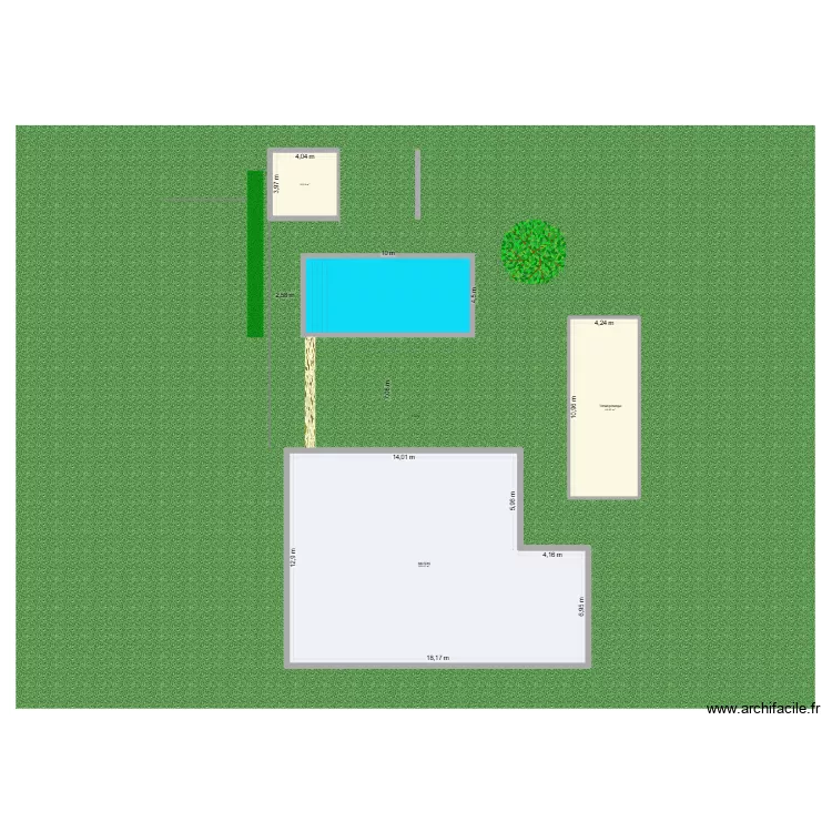 projet piscine 2. Plan de 3 et 272 m² projet piscine 2. Plan de 3 et 272 m²