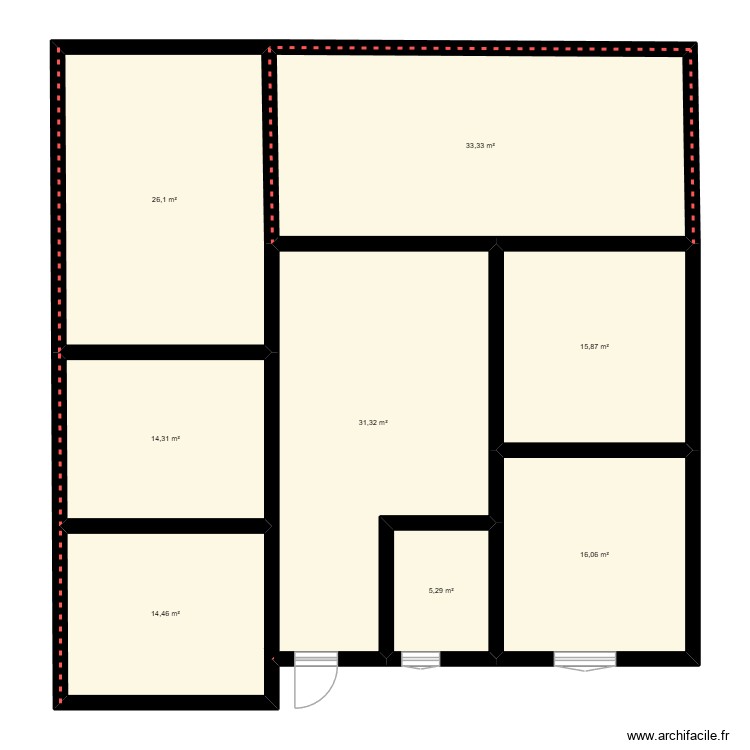 base. Plan de 0 pièce et 0 m2 base. Plan de 0 pièce et 0 m2