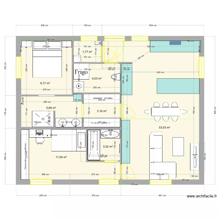 Bellet 9. Plan de 