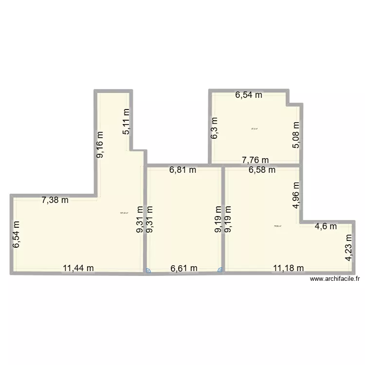 locale oxalis 1. Plan de 
