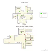 Plan cuisine chorges JULIE