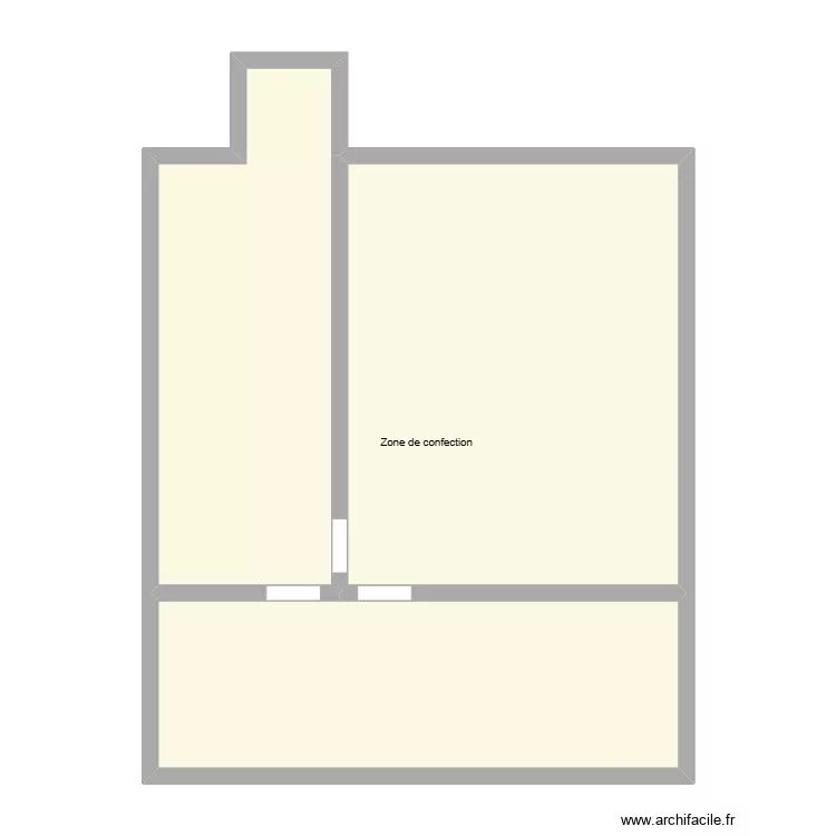 Confection. Plan de Confection. Plan de