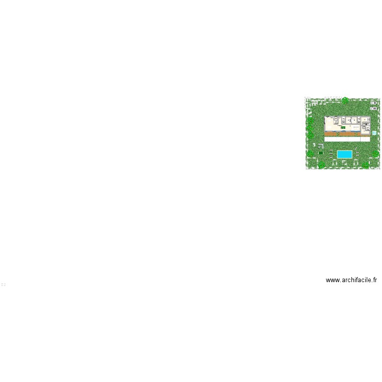 maison suite 2. Plan de 0 pièce et 0 m2