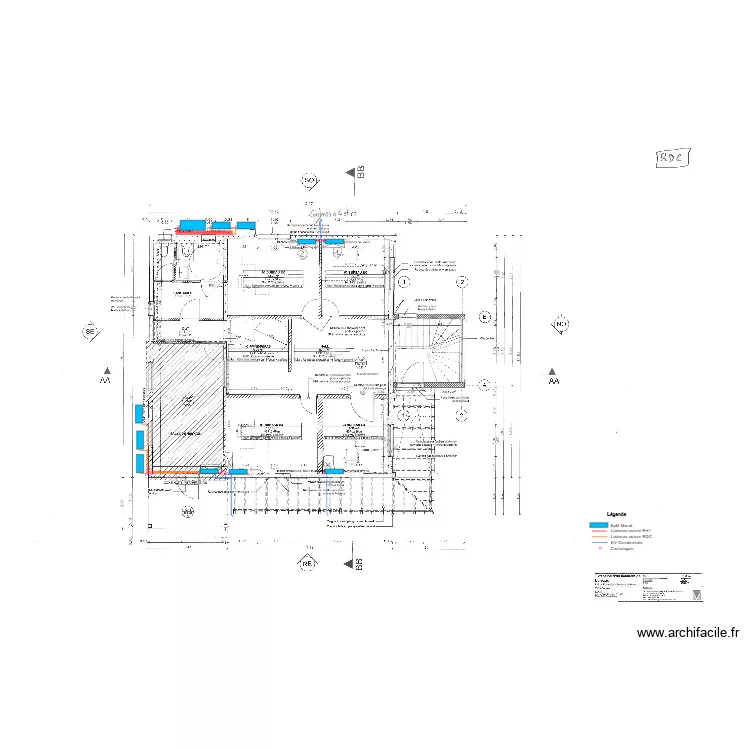 Saphir R+2 Multi-Split +Mono V2. Plan de 