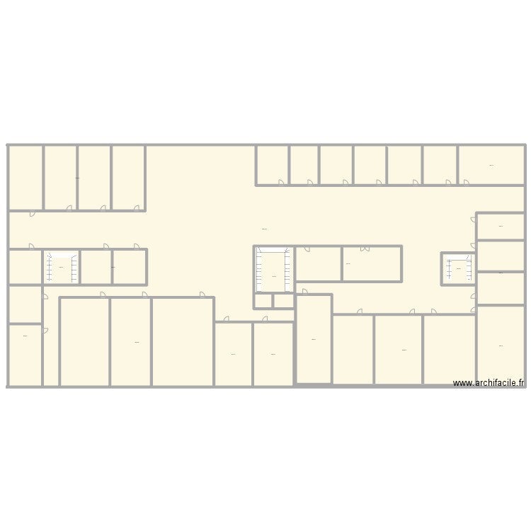 séminaire 4. Plan de 0 pièce et 0 m2