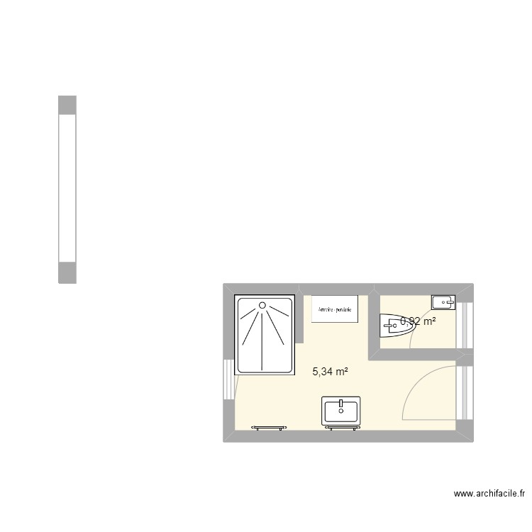 cournon s d b. Plan de 0 pièce et 0 m2
